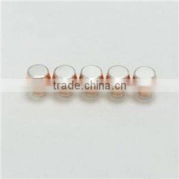 Exported High Quality Flat Head Solid electric contact Rivet