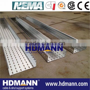 Factory price perforated cable trunking