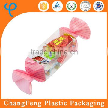 Creative Design Sweet Clear Plastic Candy Box