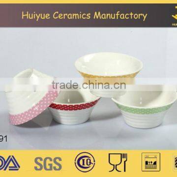 ceramic tapas cup with printing 20691