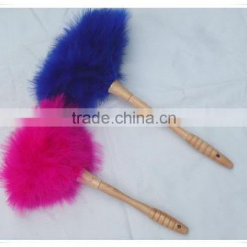 Colored New Product Lambswool Duster