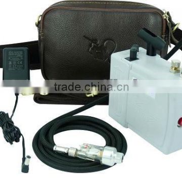 battery portable mini air compressor for airbrush make up DH08ADC-B