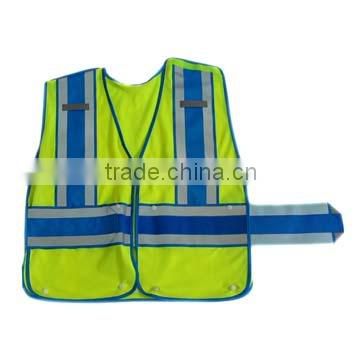 PVC reflective safety vest
