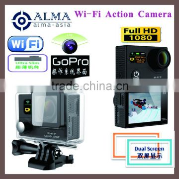 1080P Wi-Fi Action Camera