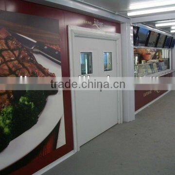 ISO LPCB ABS certification prefab steel house