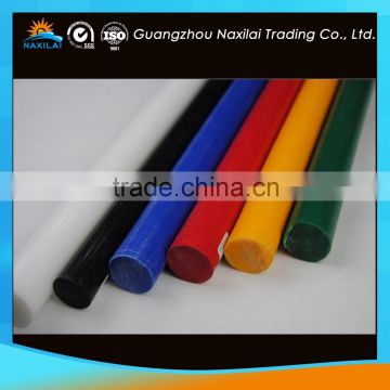colorful cut to size pom antistatic tube