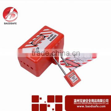 Wenzhou Baodi Safety Equipment BDS-D8631 Electrical & Pneumatic Lockout Red