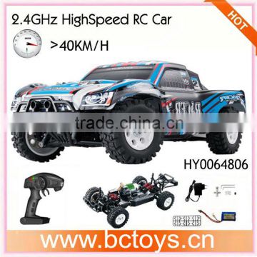 1/16 scale 2.4G 4WD RC high speed electric car not gas powered rc cars universal rc car remote control HY0064806