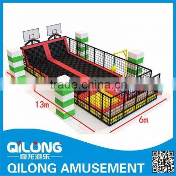 High quality newest design outdoor trampoline for adults and kids