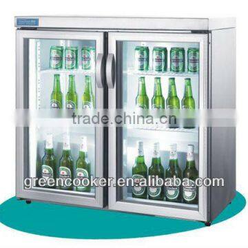 Counter top refrigerator display TG-200 200LITERS