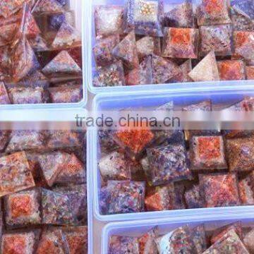Orgonite Pyramid : Wholesale Supplier of Healing Orgone Pyramid India and Exporter or Reiki Energy Product
