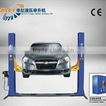 hoist hydraulic car lift car maintainance equipment single cylinder car lift