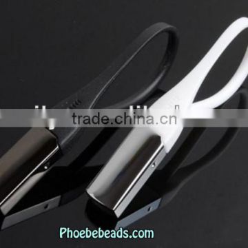 Wholesale New Arrival High Quality Black Titanium Car Key Chain PB-KC011