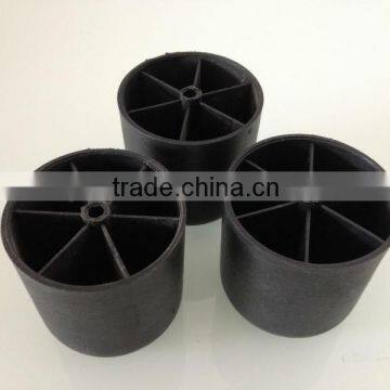 60*60mm plastic sofa bed cabinet leg M010