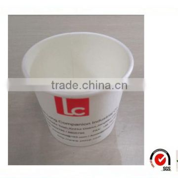 4OZ disposable pe coated paper cup
