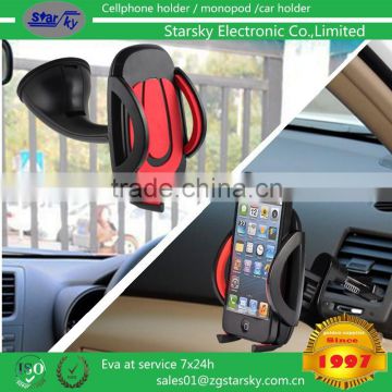 SK231# 2in1 Car mount kit Car phone cradle mobile phone mount on windshield air vent car holder