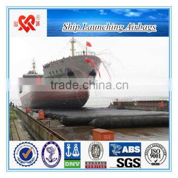 Made in China hoisting type marine ship launching airbag