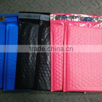 Colored self adhensive strip co-extrution mail bag accept custom design and printing
