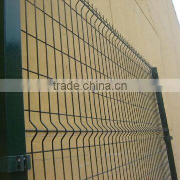 Anping XiangMing welded mesh curved security fence