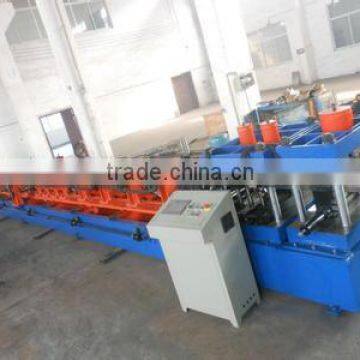 2016 new hot sale c z purlin cold roll forming making machine made in china