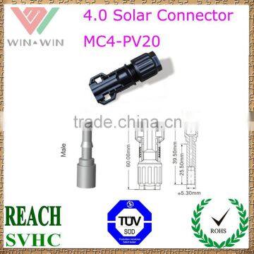 TUV Approval 80A MC4-PV20 Solar Connector