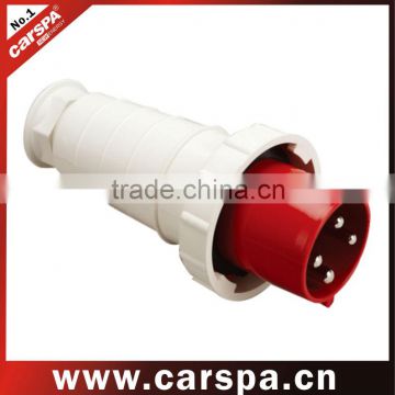 125amps male and female industrial plug and socket