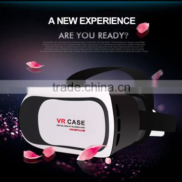 2016 Hot Selling Virtual Reality Adult Free 3D Video Glasses Full Hd Media