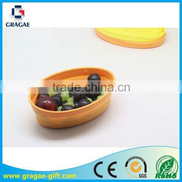 2014 wholesale silicone fruit basket