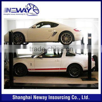Practical promotional auto ticket car parking system