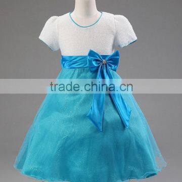 2015 latest party wear dresses for girls yiwu koya garment factory colorful dresses of party for girls of 12 years