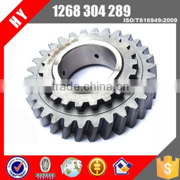 Bus Accessories zf Transmission Parts 1268304289 gear for Yutong Kinglong Higer zhongtong bus s6-90 gearbox