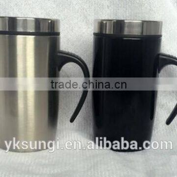240 ML thermo mug with handle
