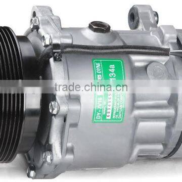 auto air conditioner compressor 7V16 for Vw polo