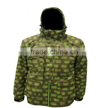 Men's polyester winter jacket for ourdoor wear(WM1302A)