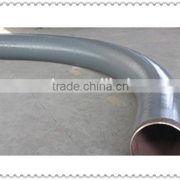 Intermediate frequency pipe bend 90 degree