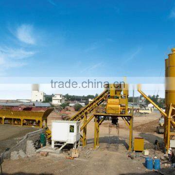 YHZS35 mobile ready mixed concrete plant manufacturer with good Price