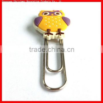 custom shape clips for paper,novelty metal paper clips