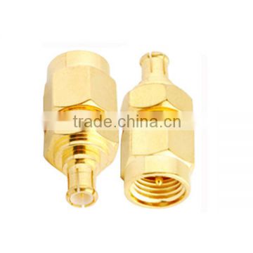 RF Coaxial Adapter SMA male to MCX male