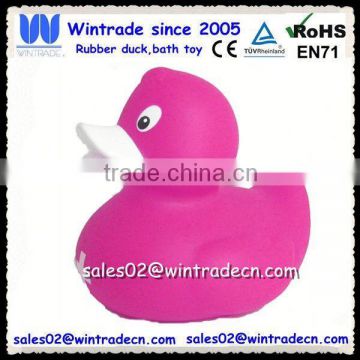 Funny rubber duck float toy