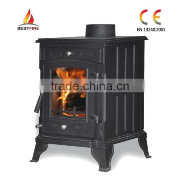 Cast-iron solid fuel wood Fireplaces