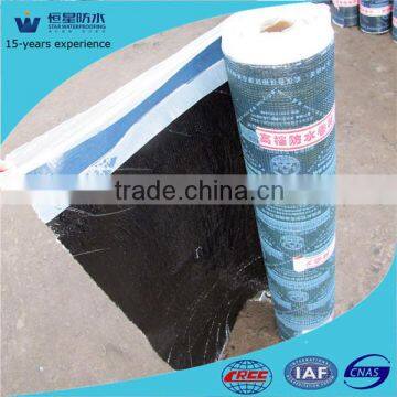 Polyester reinforced protection 3mm 4mm sbs fiberglass modified