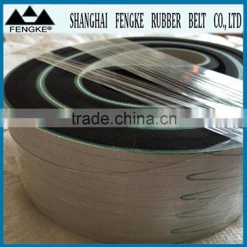 Flat Belt Coated with High Density Black Sponge