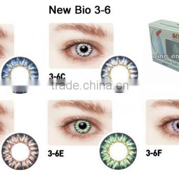 new bio best selling korean cosmetic wholesale cheap eye color contact