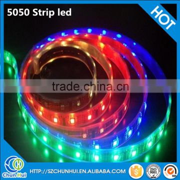 SMD 5050 led Flxible Strip RGB LED strip Factory Price Waterproof high quality