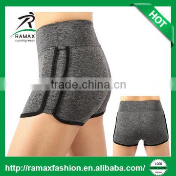 Ramax Custom Women High Quality Yoga Shorts Crossfit Gym Short Pants