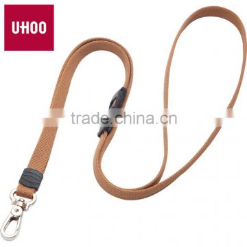 Polyester woven lanyard for id card