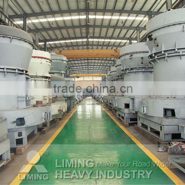 grinding mill supplier Trapezium Grinding Mill brand name LIMING