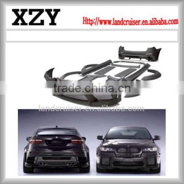 X6 LM style body kit for X series X6 E71 2009-2014