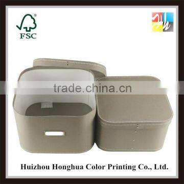 Manufacturer wholesale cheap paper storage hat box