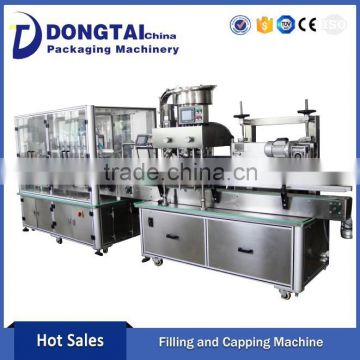 Edible Oil Filling and Capping Machine